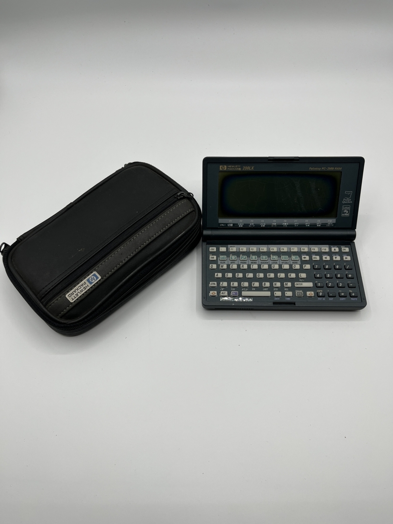 HP 200LX」小さな名機との思い出を書き残す - BanTarouの日記