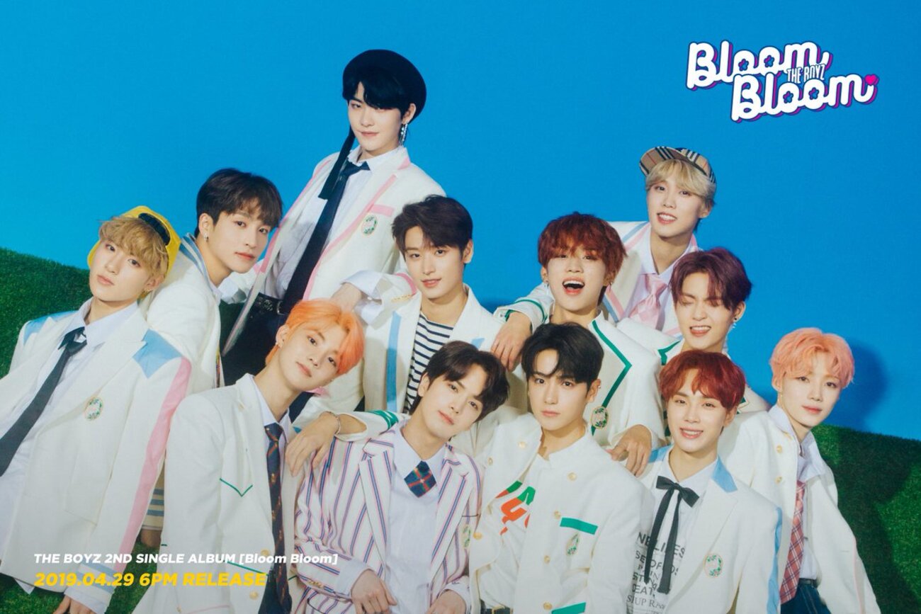 THE BOYZ ドボイズ　ドボ　bloom bloom ニュー　サノク　トレカ backend=imagemagick;version=1;