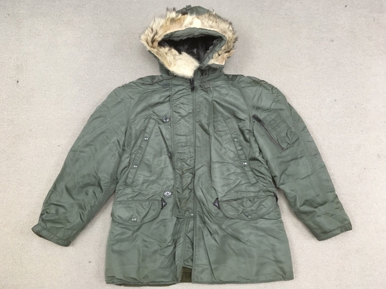 ALPHA/N-2B/70s/末期実物/SCOVILL