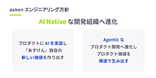 AI Nativeな開発組織へ ― askenエンジニアが挑む2つの変革