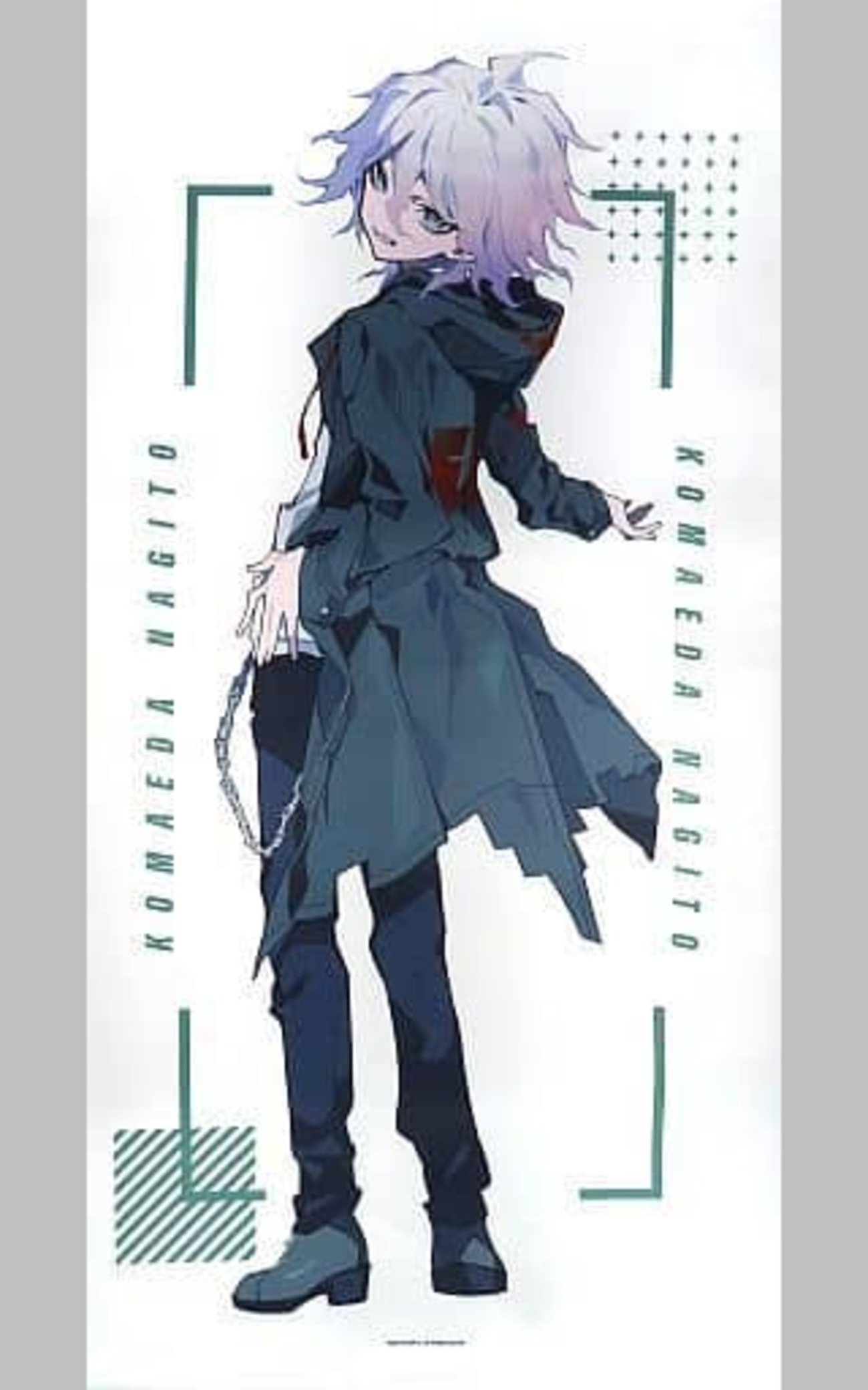 ダンガンロンパ × 望月けい 狛枝凪斗 B2タペストリー m32402112309_1.jpg?1735608742