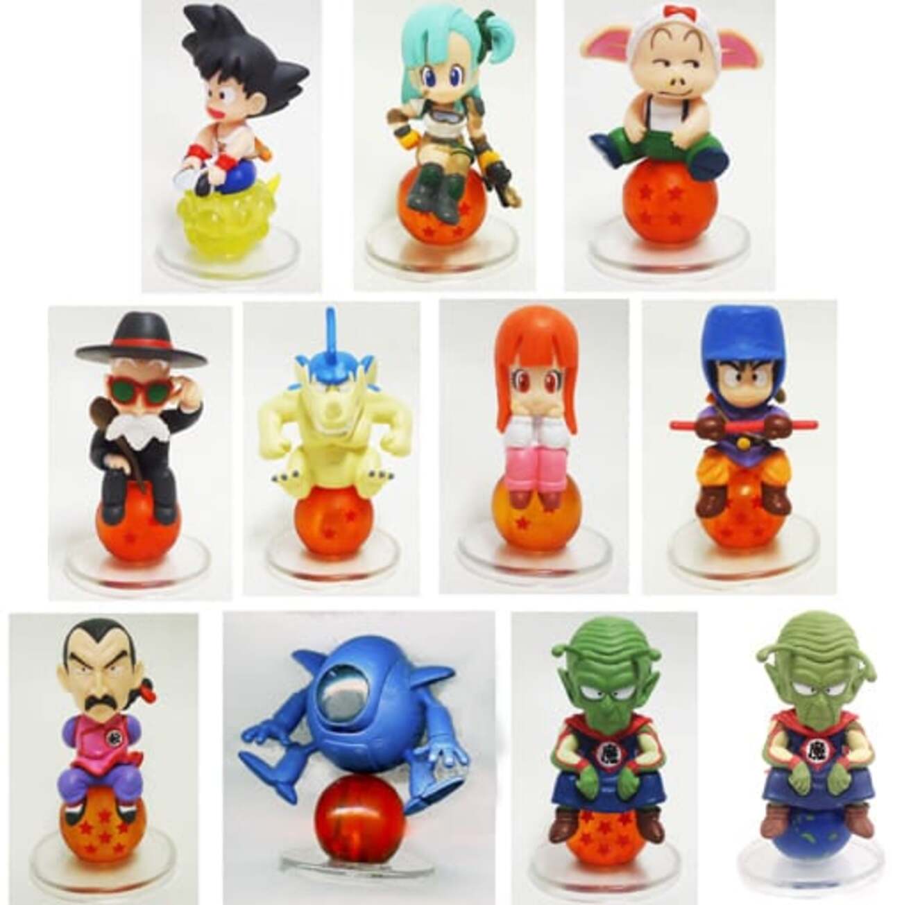 今トレーディングフィギュア 全11種セット 「ドラゴンボールZ キャラ 
