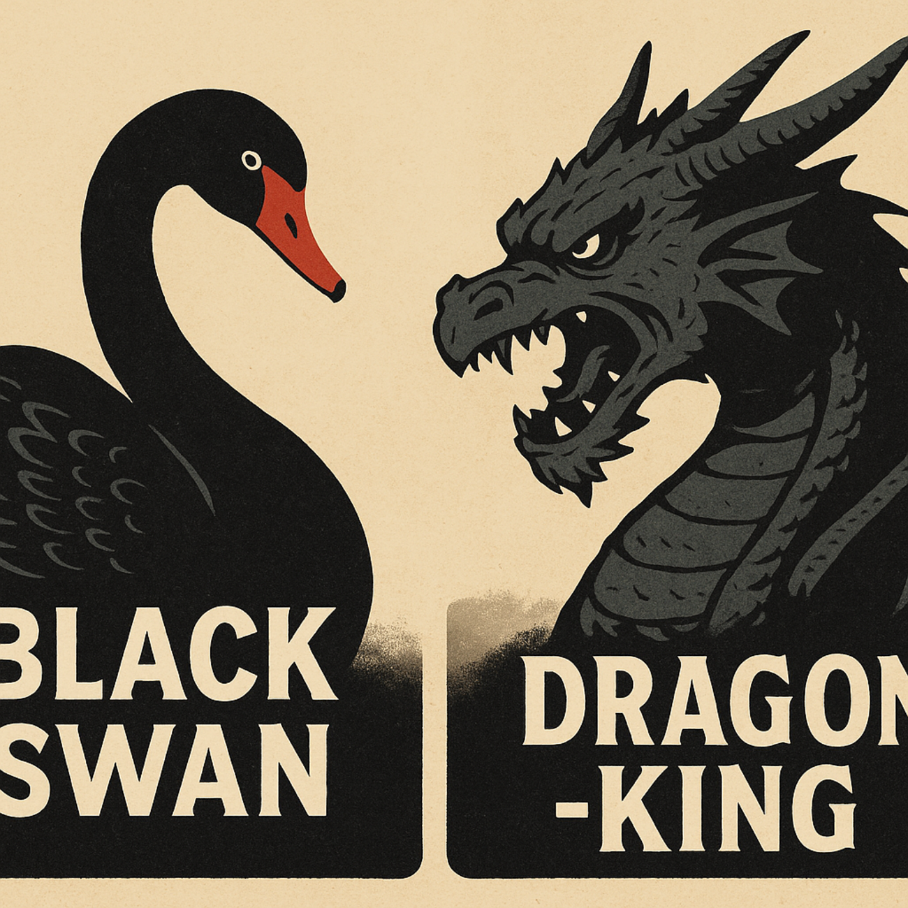 科学の言葉を知る4】「ドラゴンキング」と「ブラック・スワン」：極端