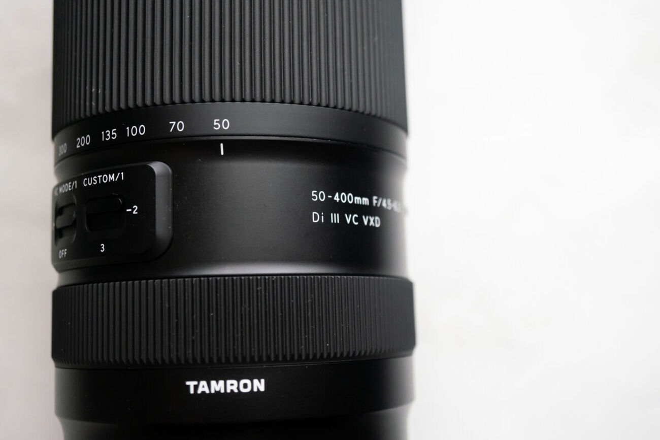 良品》TAMRON 50-400mm F4.5-6.3 Di III VC VXD A067S（ソニーE用/フル 