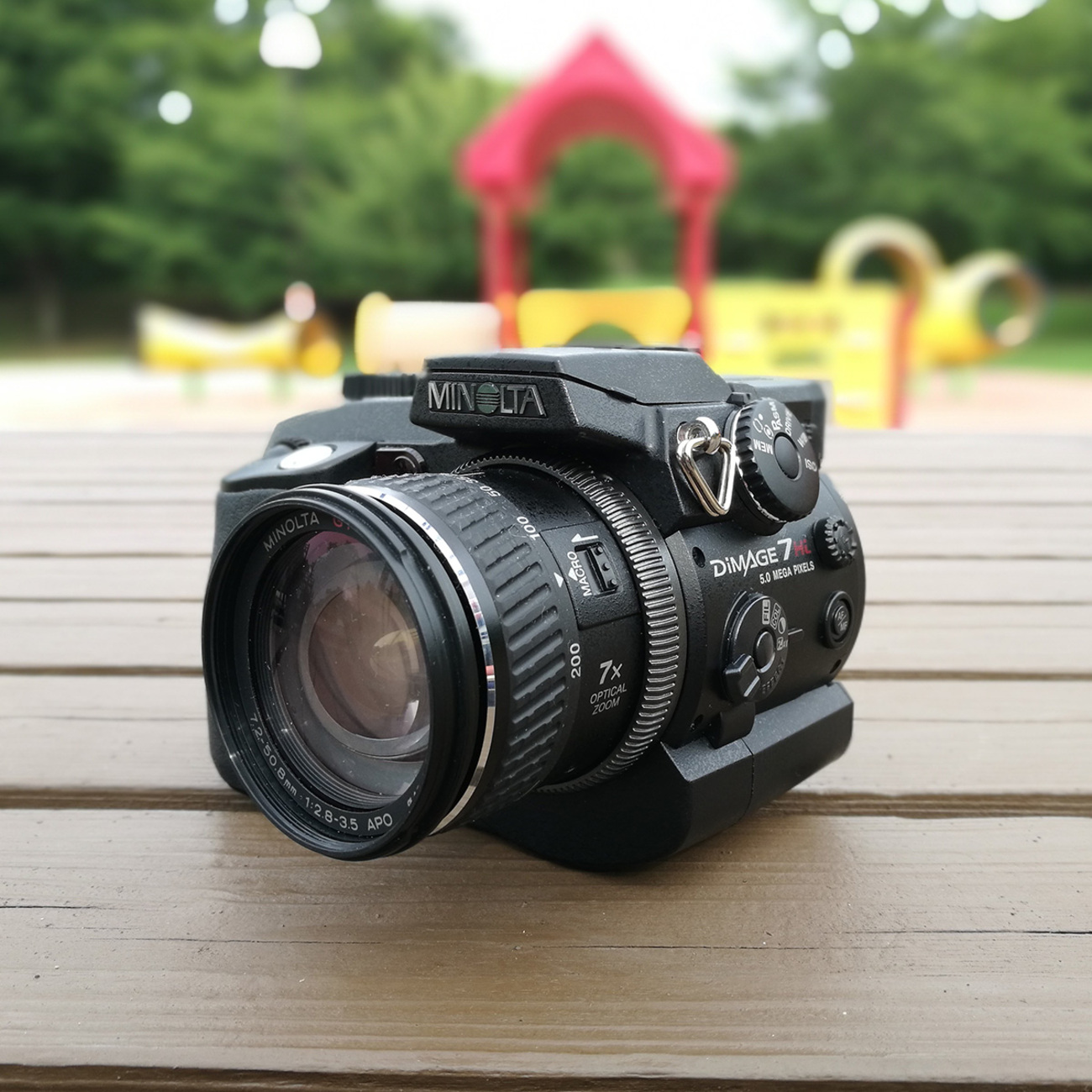 ミノルタ　デジタルカメラ MINOLTA DiMAGE7i 美品】MINOLTA ミノルタ DiMAGE 7i GT 7x Apo コンパクトデジタル