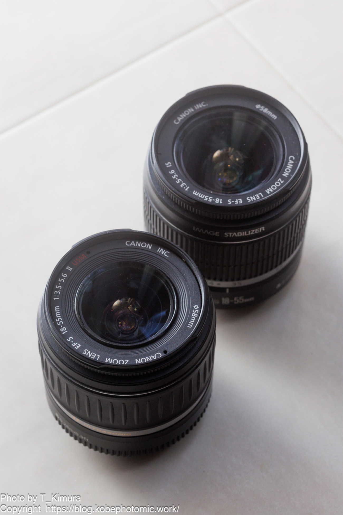 EF-S18-55㎜F3.5-5.6USM - 雑食カメラマンの雑感記