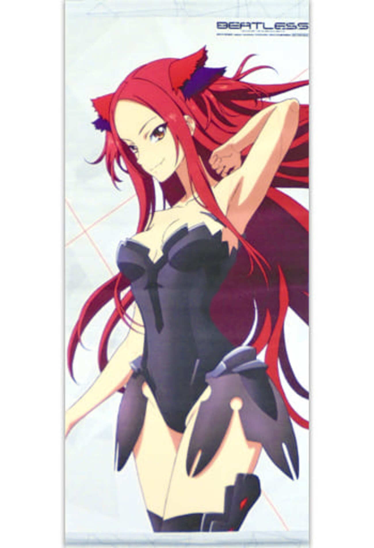 今紅霞 アニメ描き下ろしロングタペストリー 「Blu-ray BEATLESS 