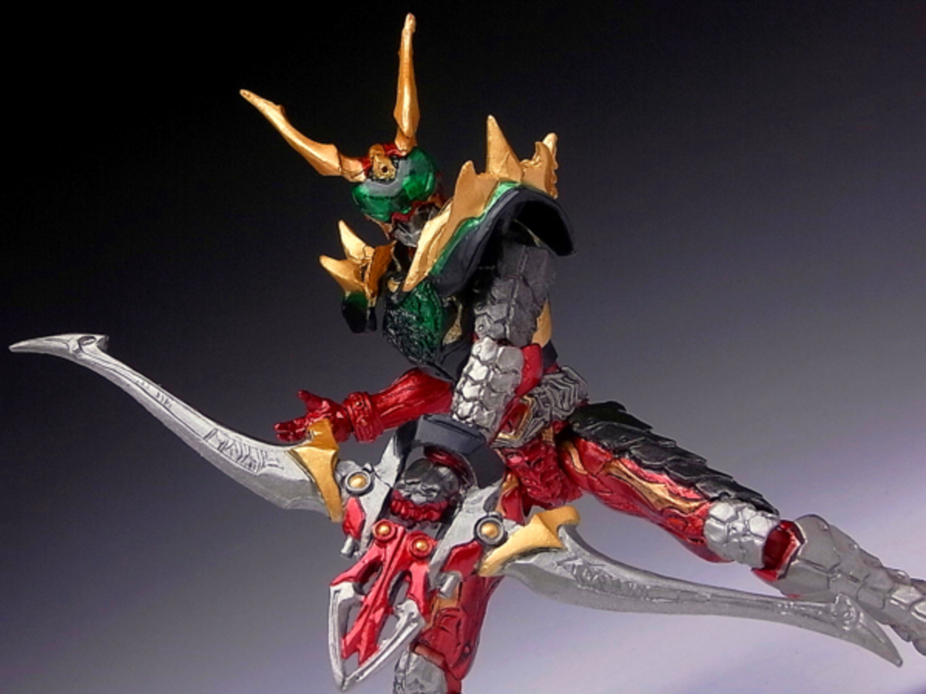 S.I.C.極魂 仮面ライダー ワイルドカリス レビュー - YOの玩具箱 