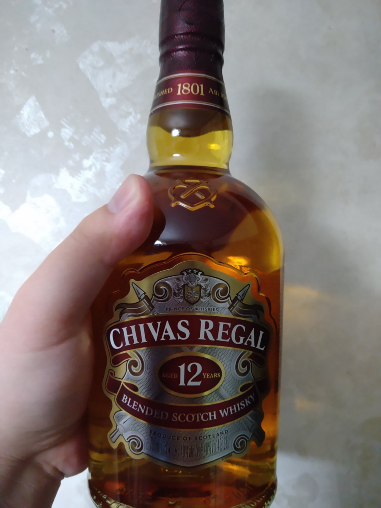 ウイスキー シーバスリーガル 12年 3本セット 750ml 43％ 重量番号:6 