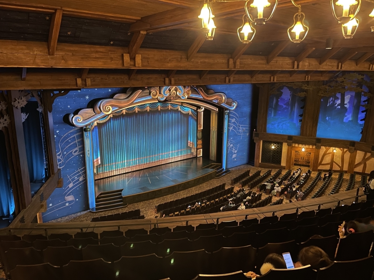 TDL「ミッキーのマジカルミュージックワールド」は海外パークに負け