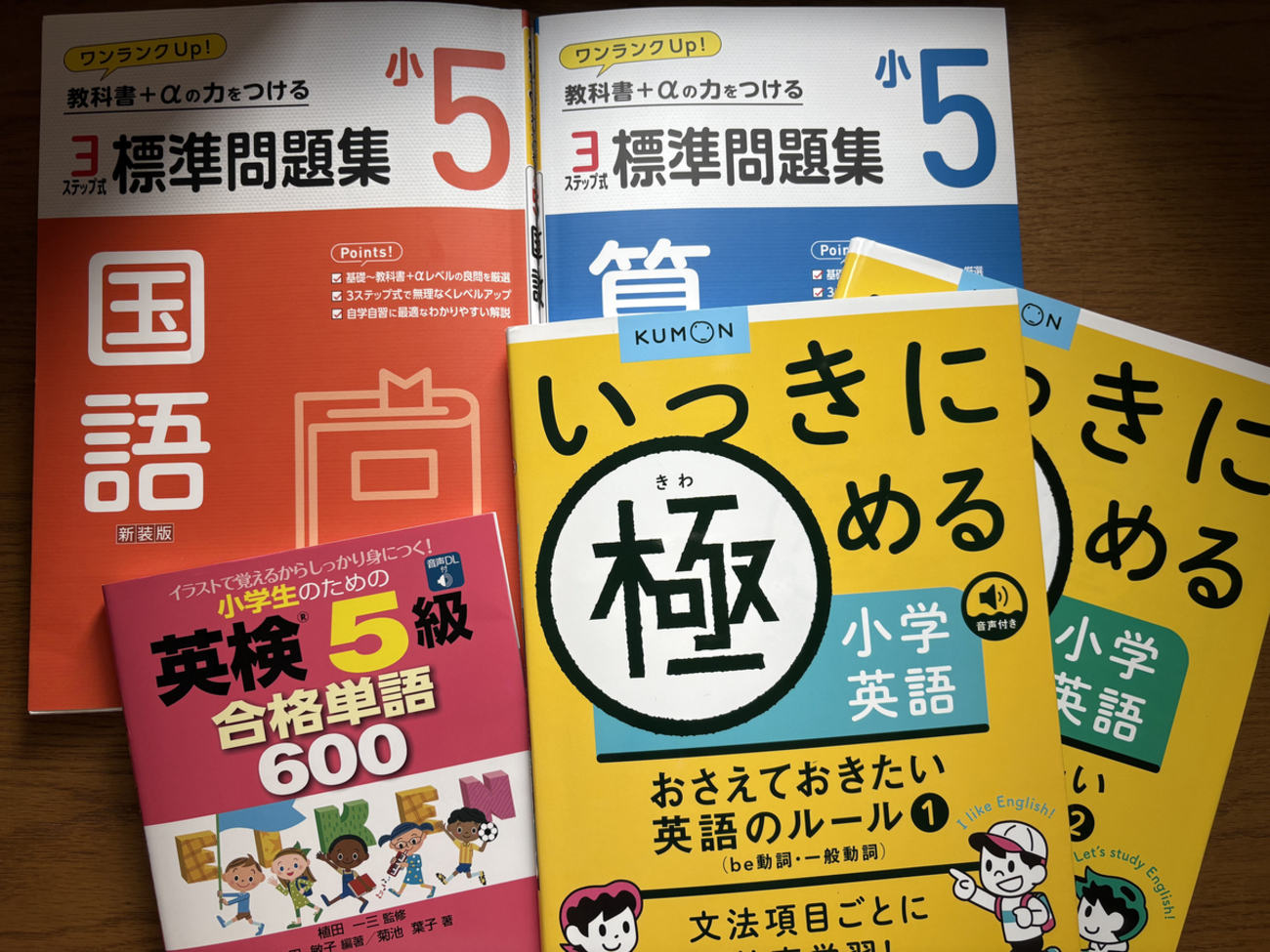 小5の9月にママ塾スタート！〜算国英のドリル選び〜 - ちゅりぷ子の 