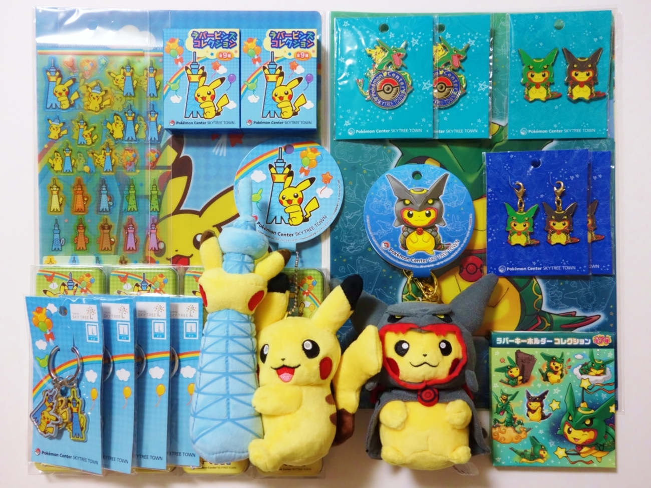 ロゴピンズ ポケモンセンタースカイツリータウン あかい ピカチュウ 