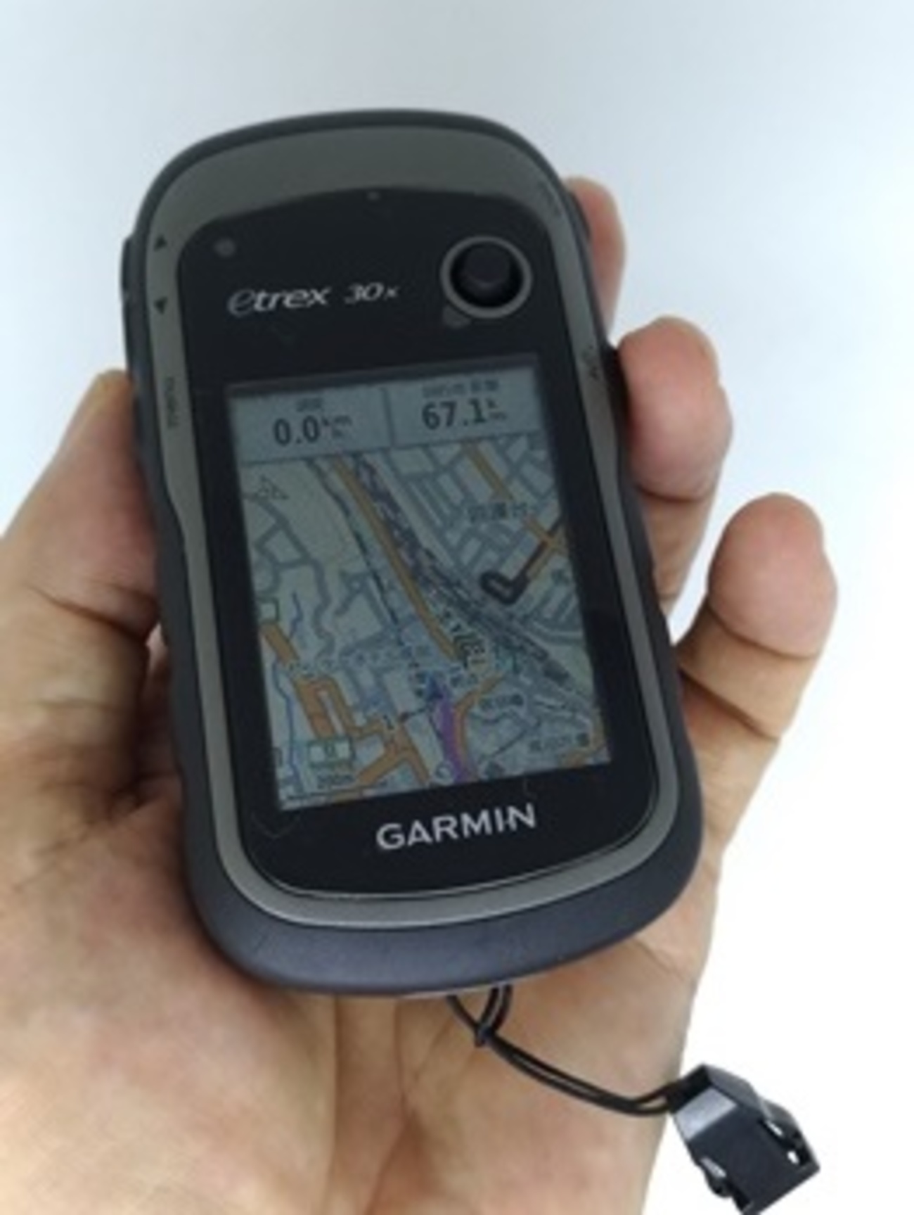 Garmin eTrex 30xj よごせ （ガーミン GPS 登山）