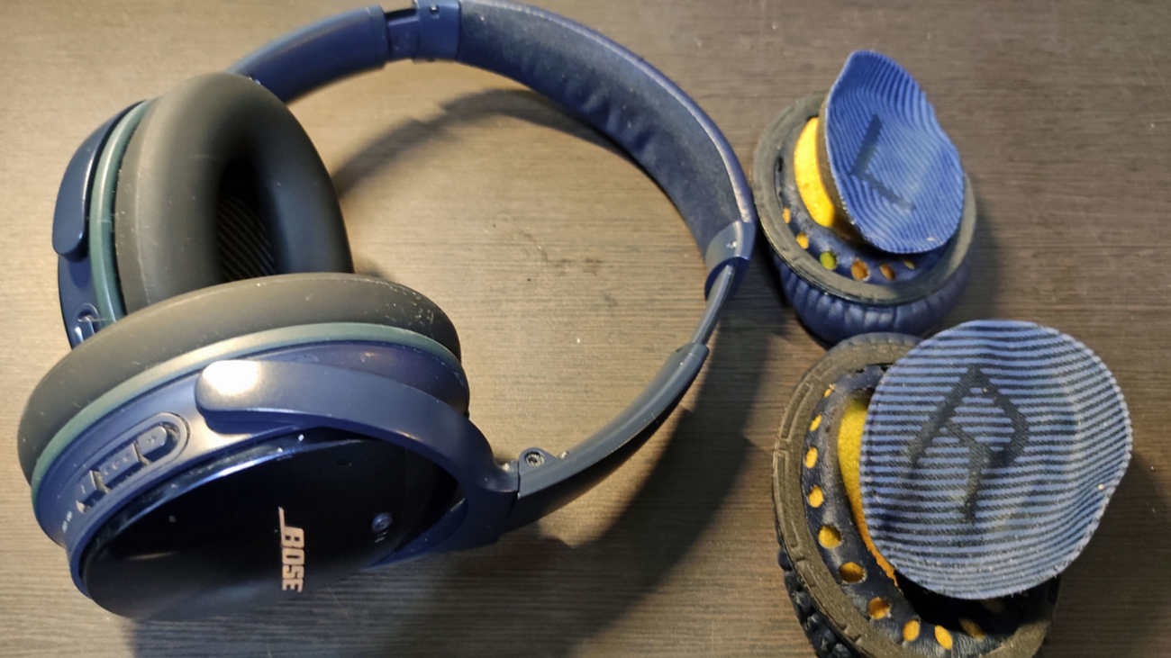 Bose QuietComfort 35」イヤーパッド交換で、没頭感が爆上がり