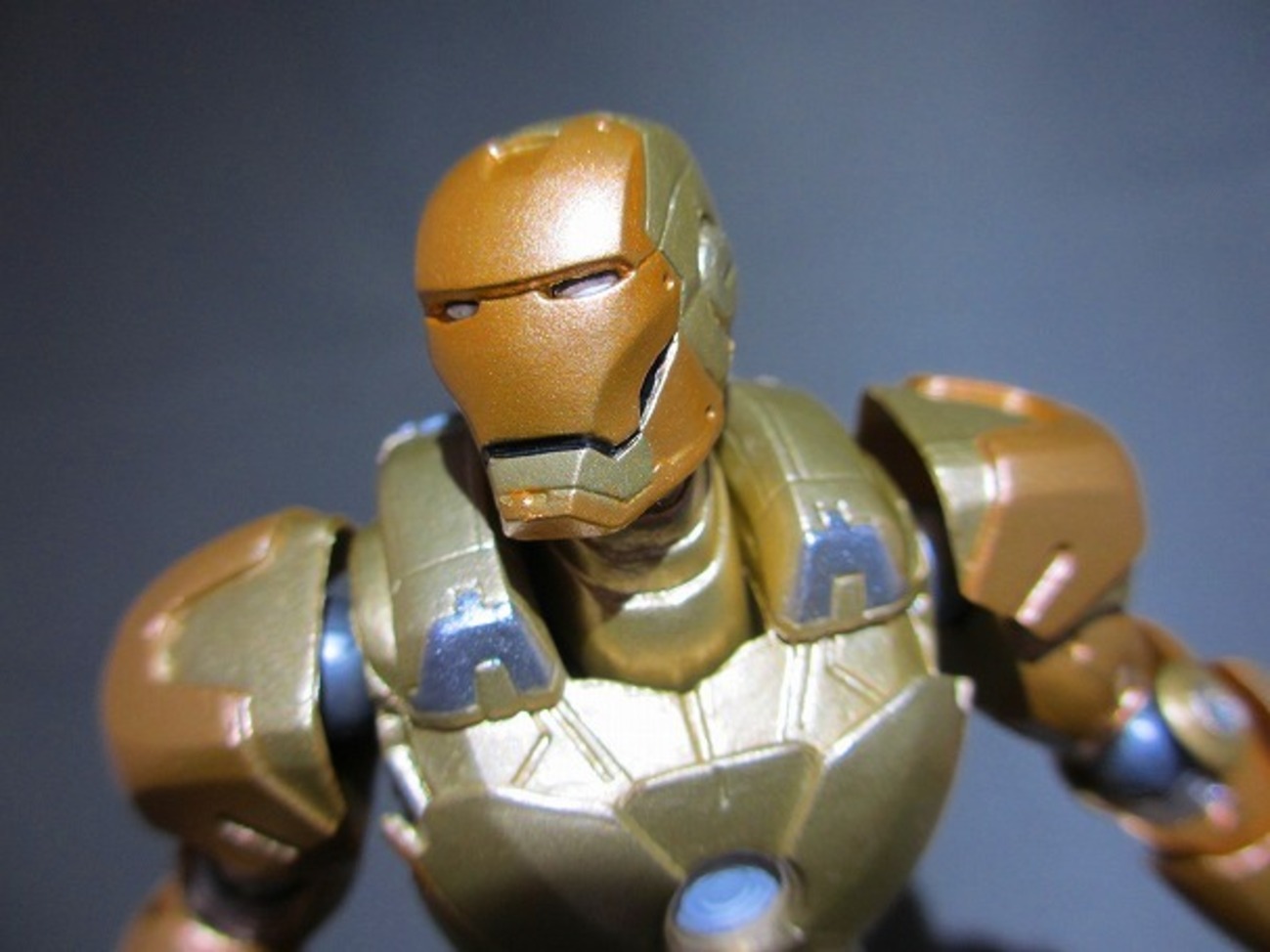 特撮リボルテック IRONMAN MARK21 （ミダス） レビュー - okurejeの日記