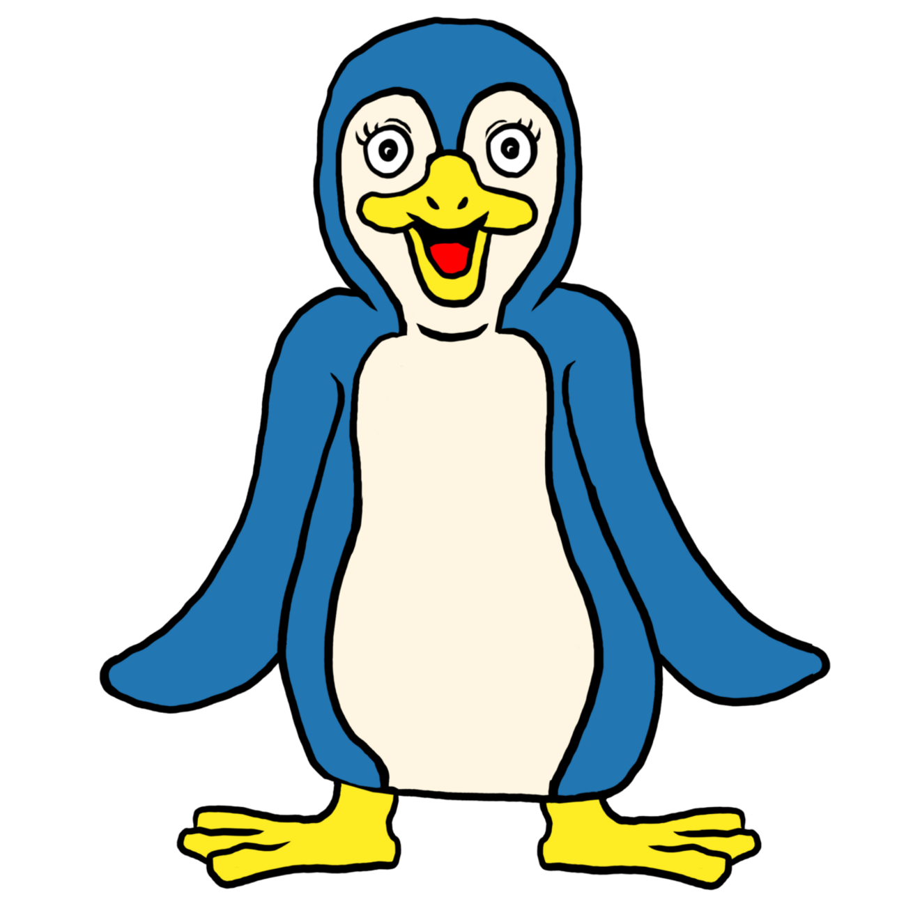 ペンギン の 可愛い イラスト