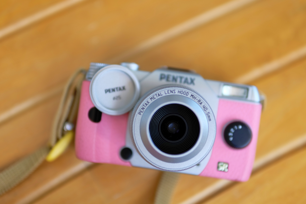 PENTAX Q： コンパクトの功罪 - Foto Anthem