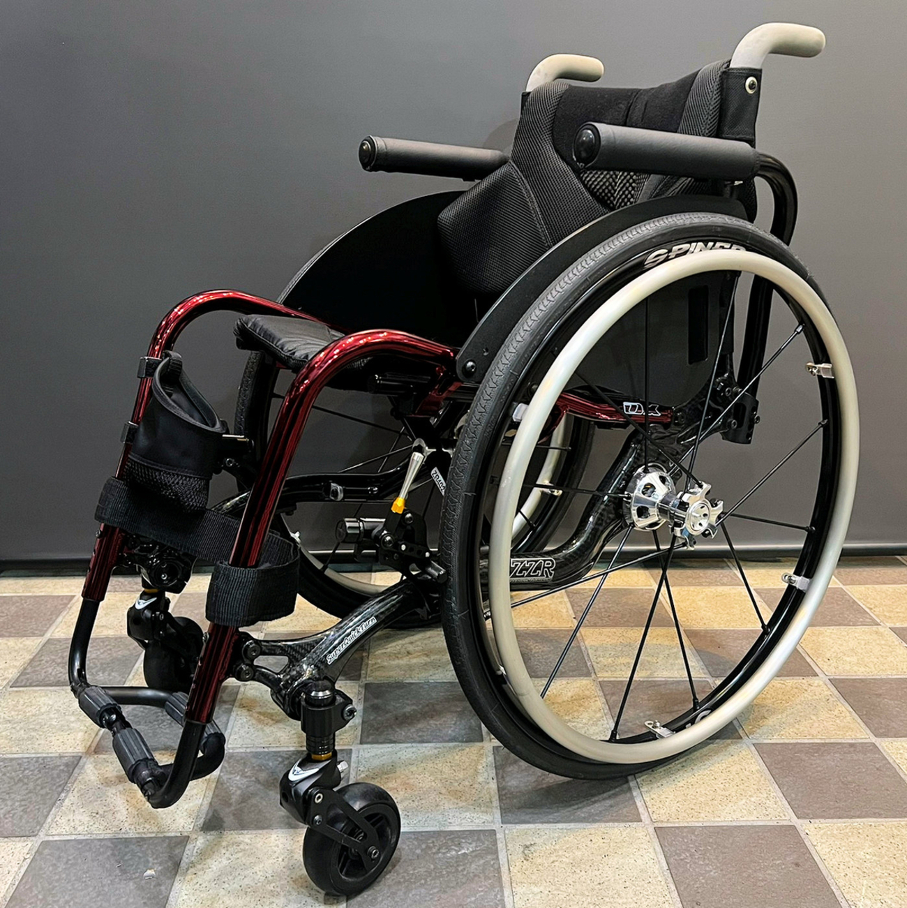 OX ENGINEERING ZZR デモ車 - 橋輪車いす部↻BOBBYクンのなんくるない 