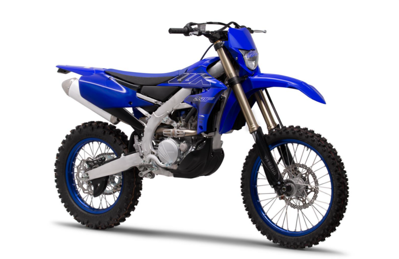 オフロードバイク ヤマハ YZ250F 公道仕様（WR250F バイク オートバイ 