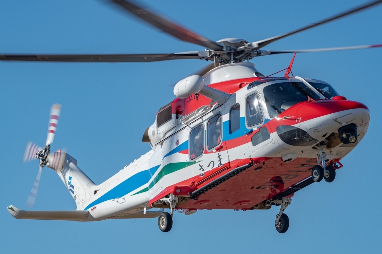 ヘリコプター】 Airbus Helicopters H155 [JA15MP] （警視庁航空