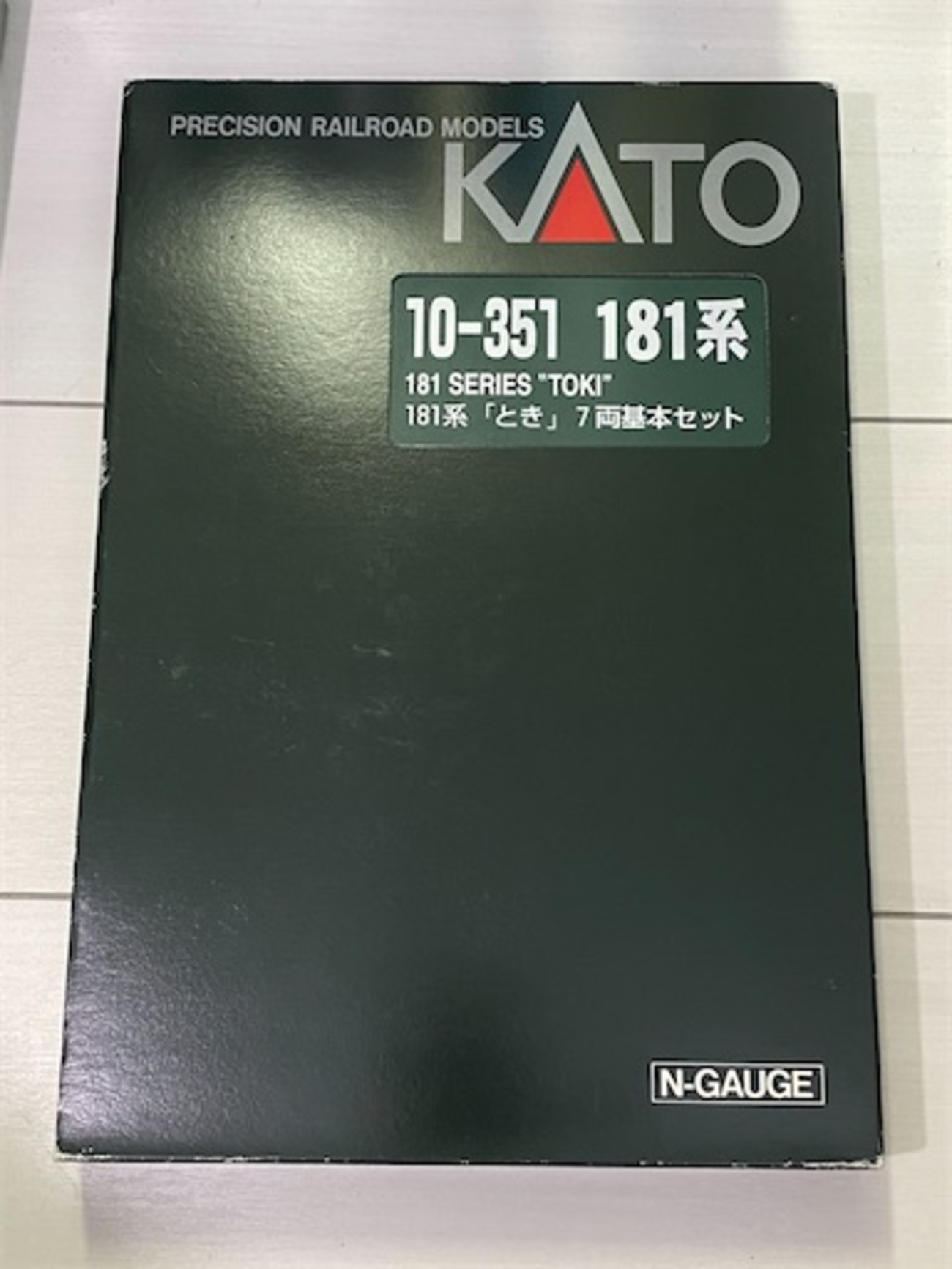 □ライト不調の原因を探れ□KATO 10-351・353 181系「とき」基本&amp  