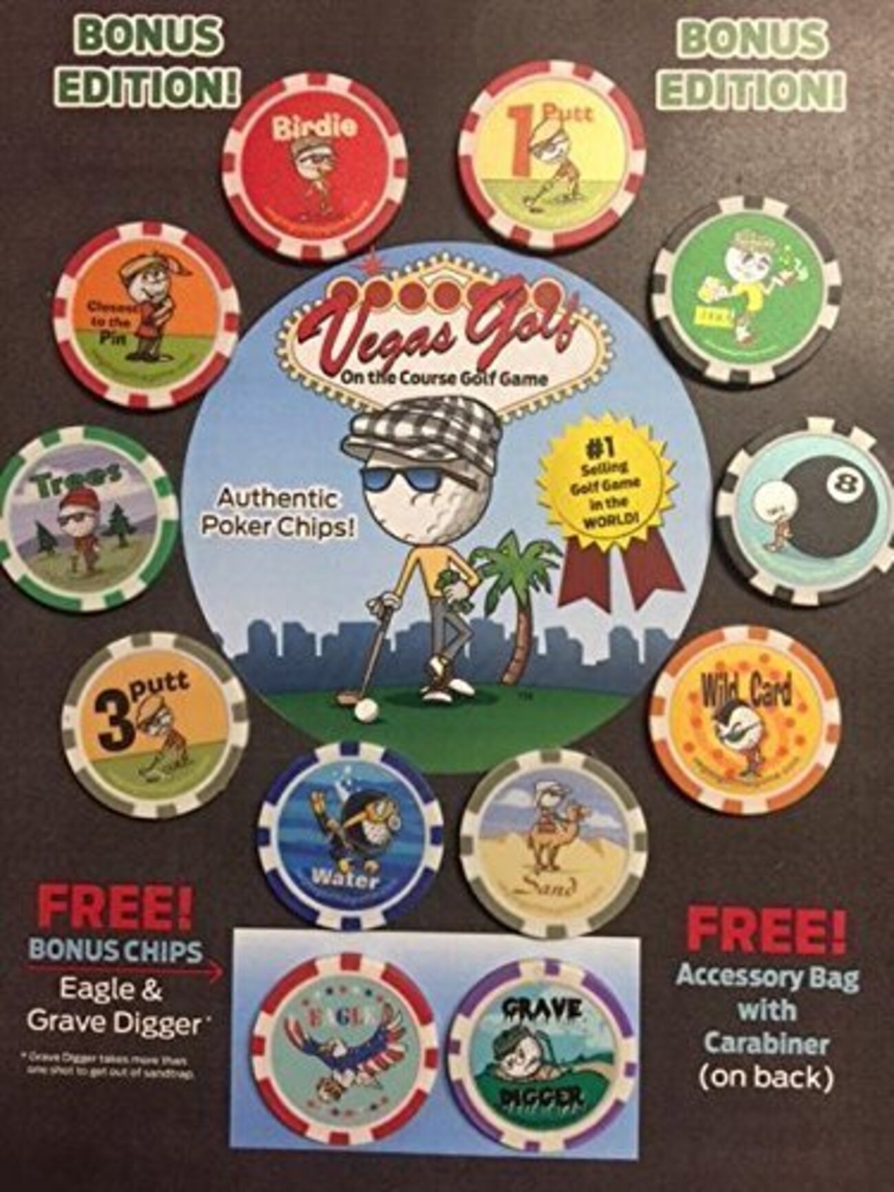 ベガスゴルフカジノチップで遊んだ話 - 凡庸記録