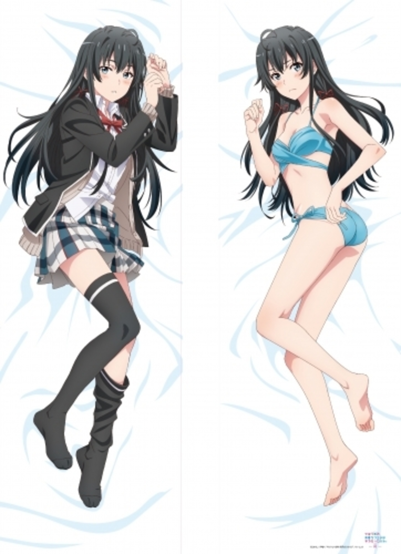 俺ガイル完〉抱き枕カバー【制服＆水着Ver】 - Yamani