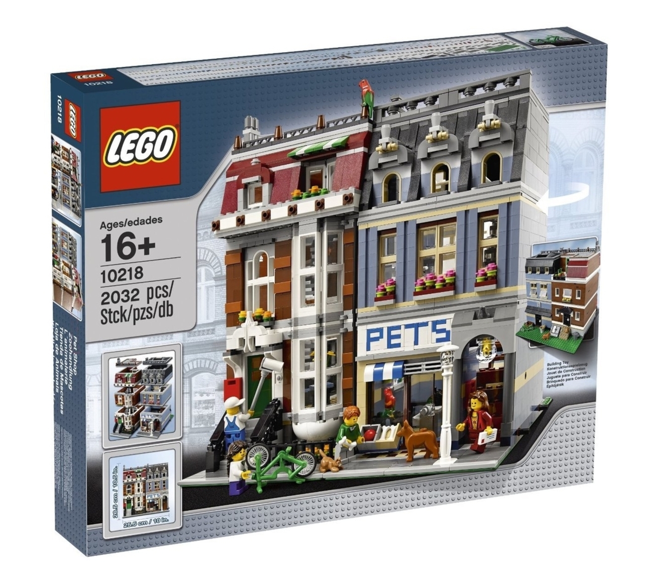 LEGO 10218 ペットショップ - 小さな世界