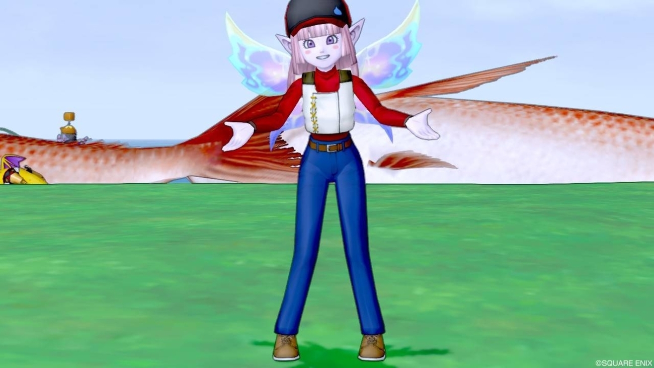 惜しい1334.3㎝！？第6回フィッシングコンテスト「マダイグランプリ」を攻略してきました - ドラクエ10好きのミルクでミルクティドラクエⅩ金策ブログ