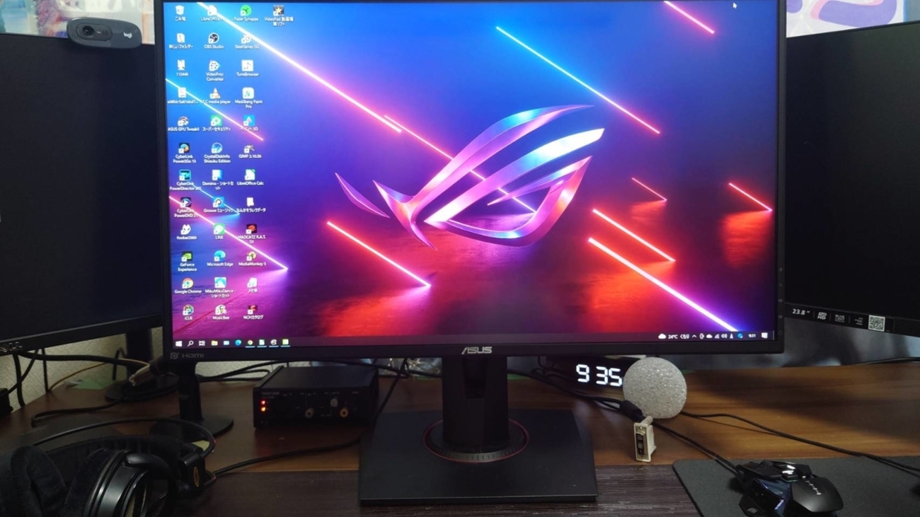 ASUS VG279Qを自分視点でレビューします。 - はぎわらの趣味のブログ