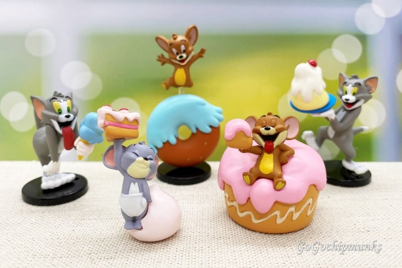 トムとジェリーはらペコフィギュア～祝トムとジェリー生誕80周年 