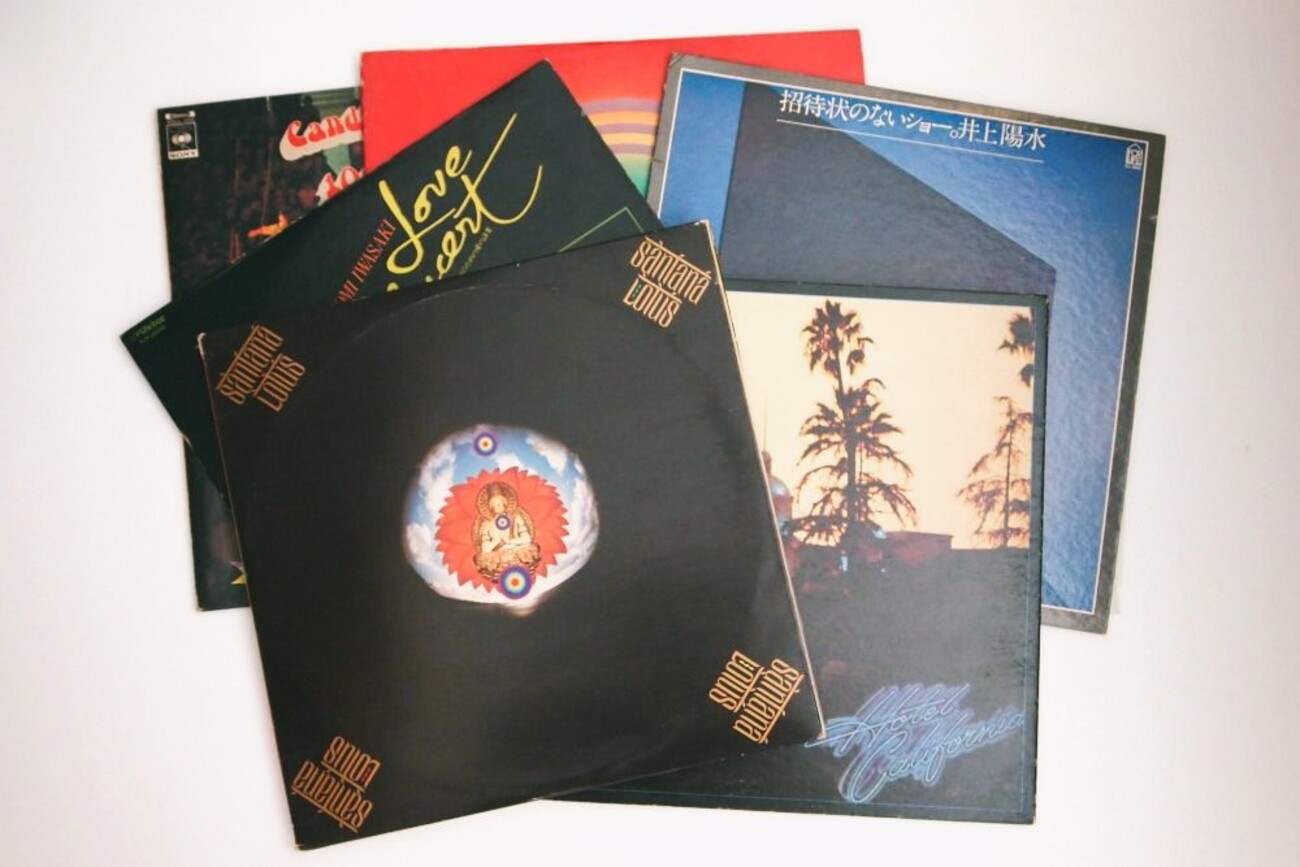 私と70年代レコードとの出会いについて【遺品分け/サンタナ/イーグルス