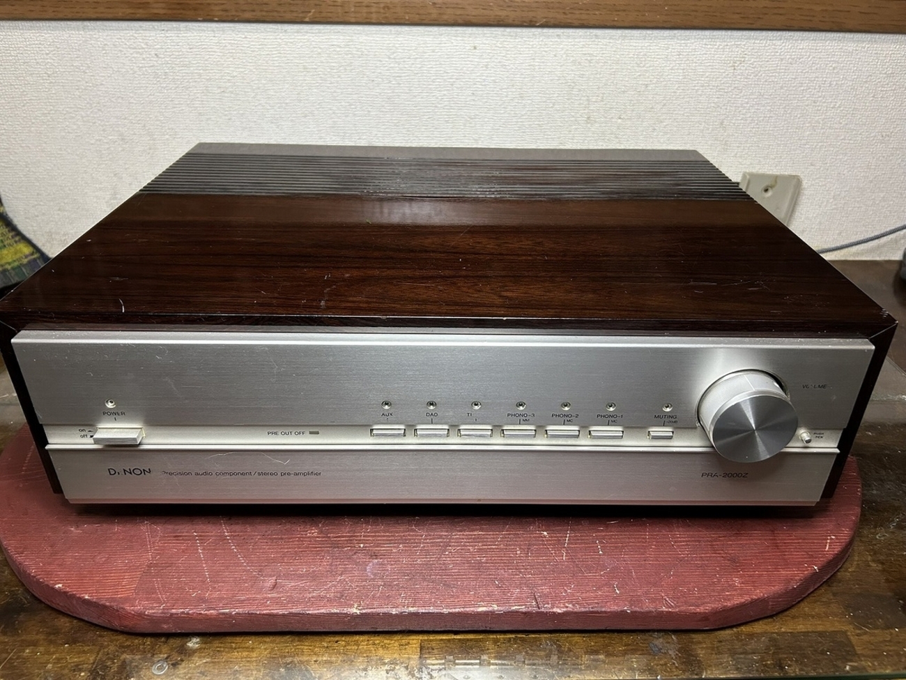 デノン DENON PRA-2000 プリアンプ コントロールアンプ ⁄ デンオン 
