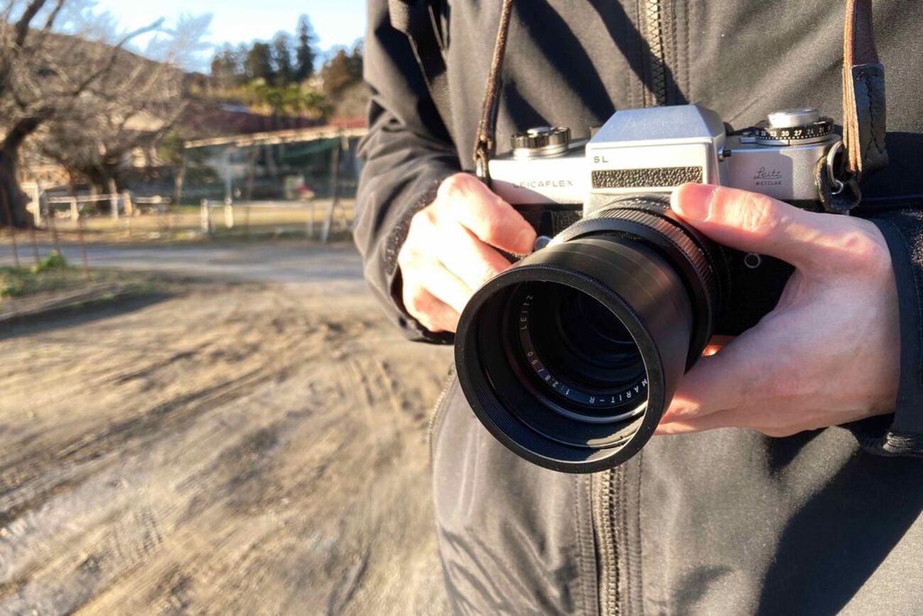 LEICAFLEX SLとElmarit-R 90mm f2.8とKodak Ektachrome E100で撮ってき 