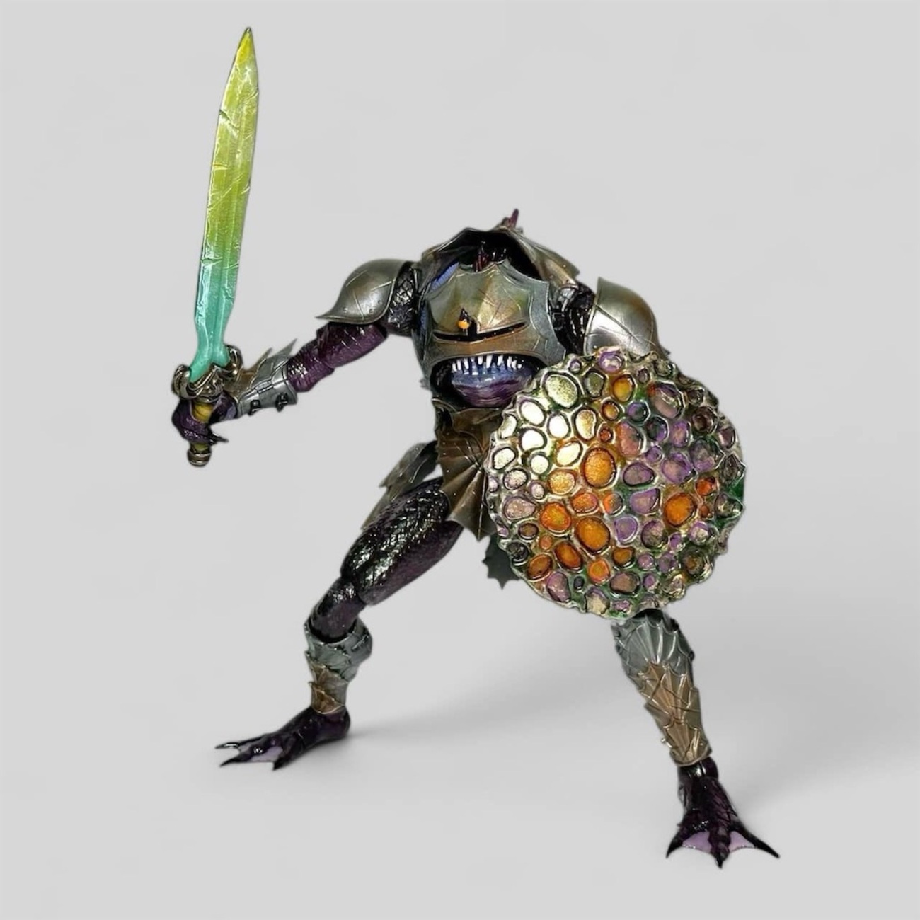【最終日】Savage Crucible　Slate　フィギュア　ファンタジー Harbinger Studio 1/12 Savage Crucible 1st Batch Lizard