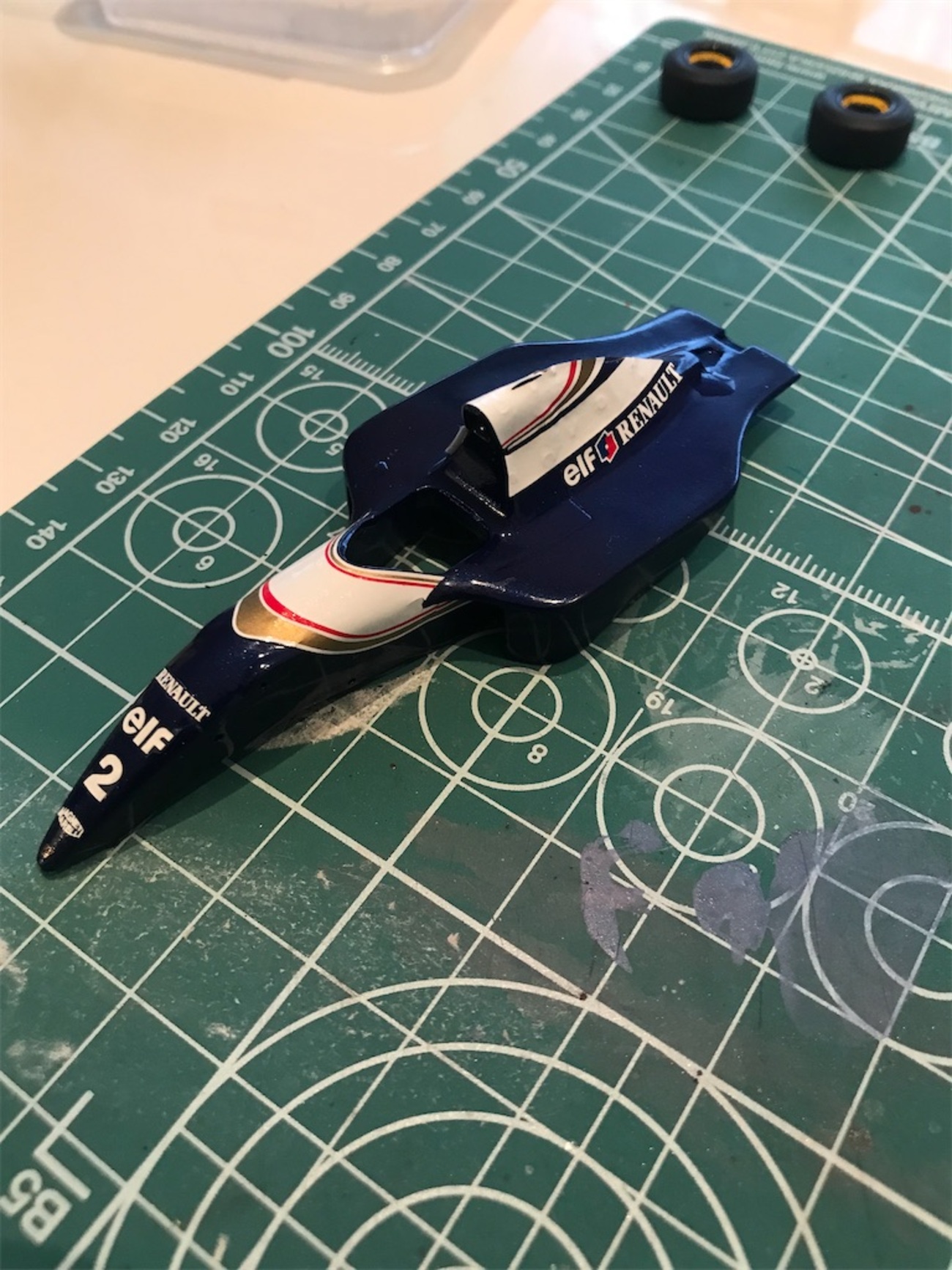 1⁄43 FW16 - タメオ TAMEO ウィリアムズ ルノー | ブラジルGP メタル 