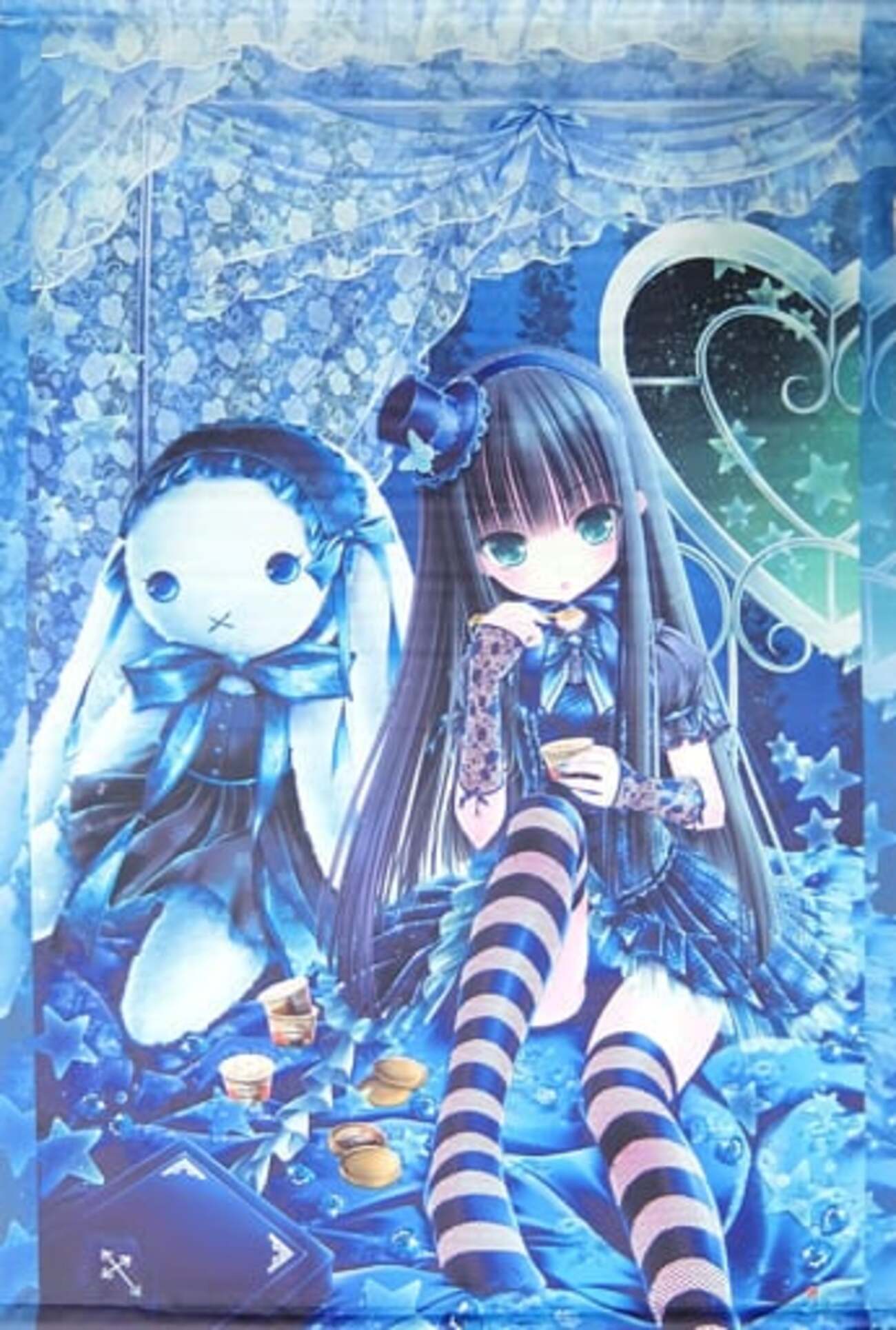 今BLU CIELO STELLATO(てぃんくる) B0タペストリーにとんでもないこと 