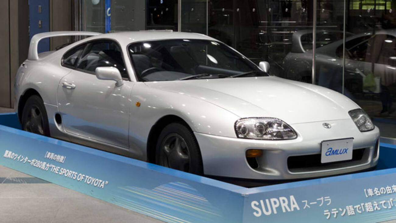 ワイスピに登場する車【トヨタ・スープラ】ってどんな車？｜ブライアン 