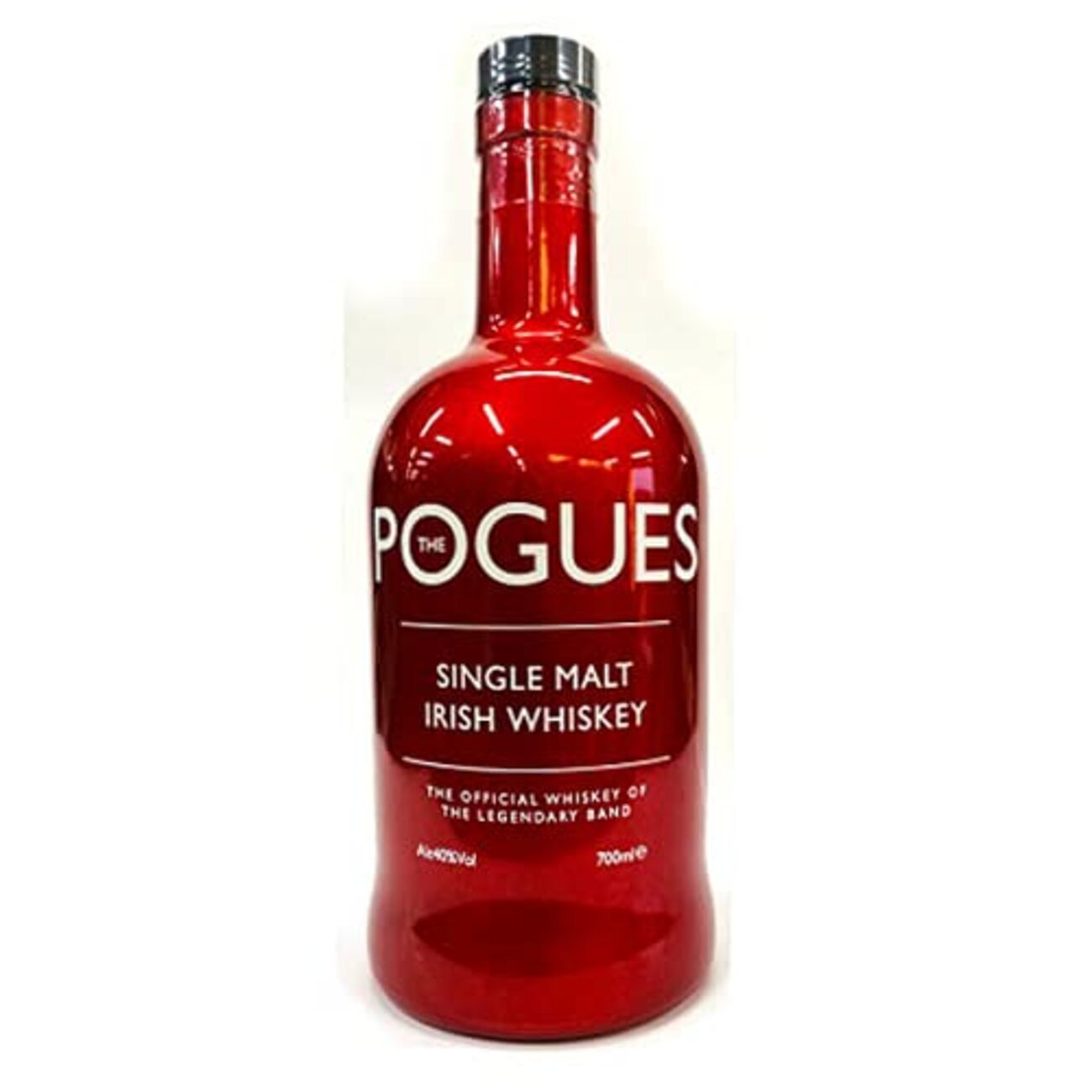 輸入盤１２インチプロモシール　ポーグスTHE POGUES The Nips THE POGUES IRISH WHISKEY（ザ・ポーグス公式アイリッシュ