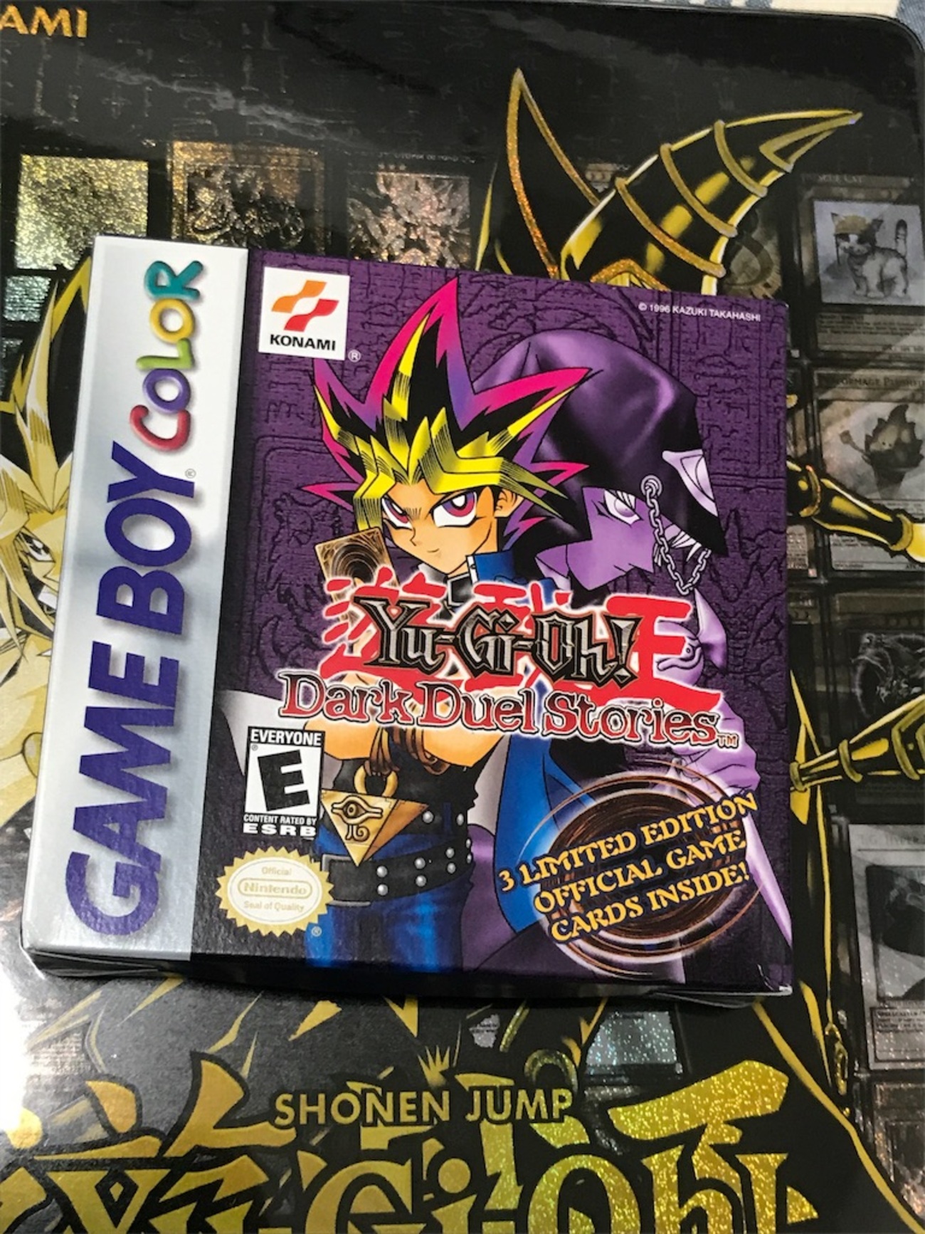 ゲームボーイカラー 遊戯王ダークストーリーズ 英語 海外版 Yahoo!オークション - 遊戯王（北米英語版）GAME BOY COLOR【 Yu