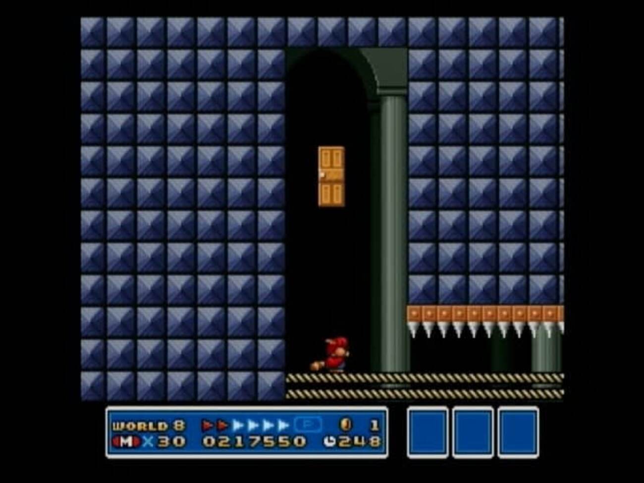 スーパーマリオブラザーズ3 【ワールド8-砦】の攻略 - ottoレトロゲームと日常