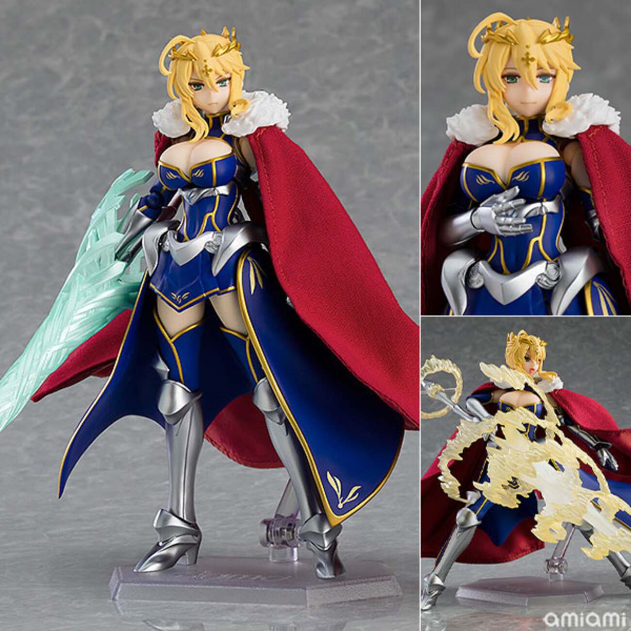 Fate/Grand Order】figma『ランサー/アルトリア・ペンドラゴン』可動 