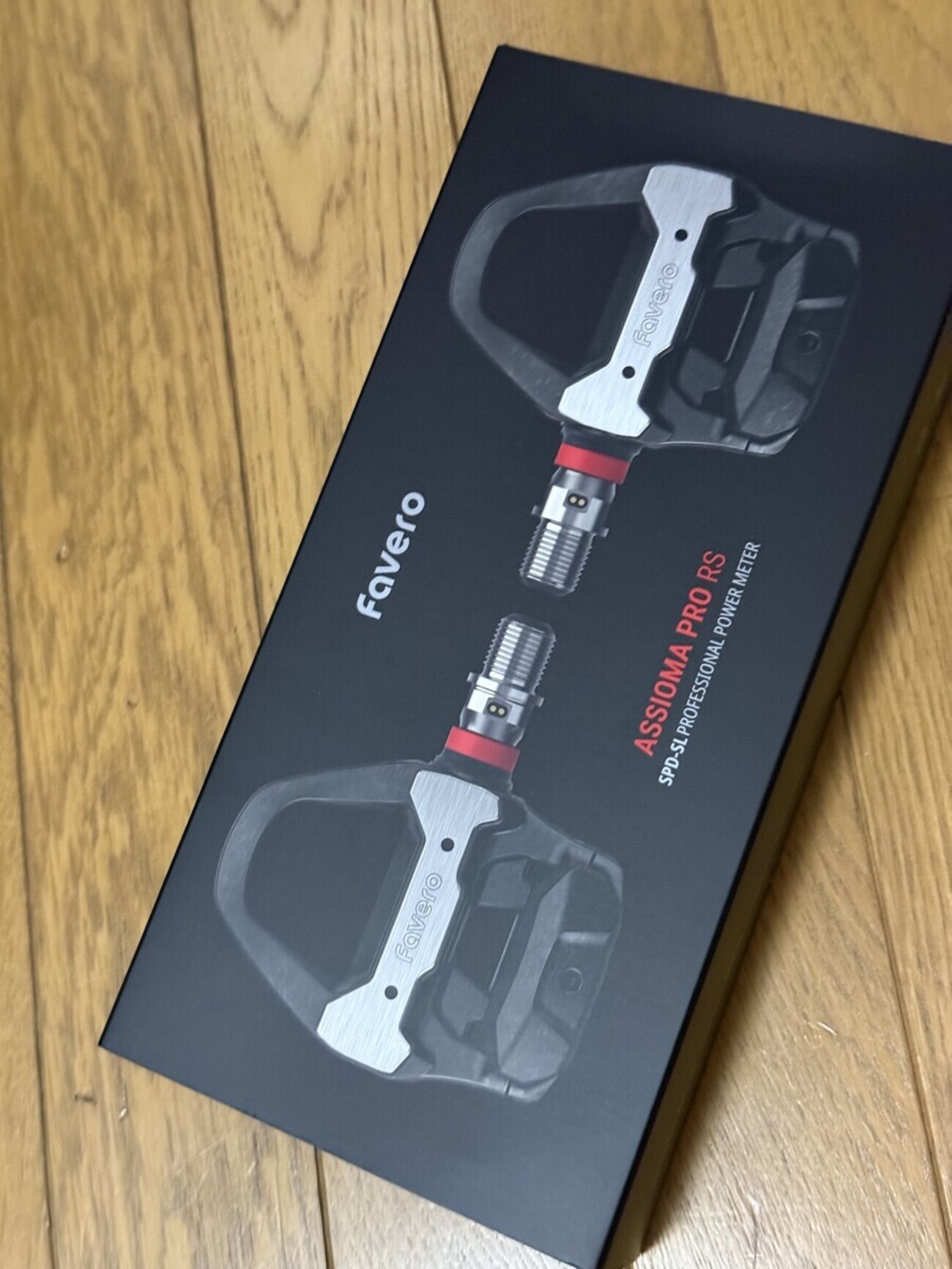 Favero ASSIOMA PRO RS - 鍋谷スト日記 (nabetanisuto)