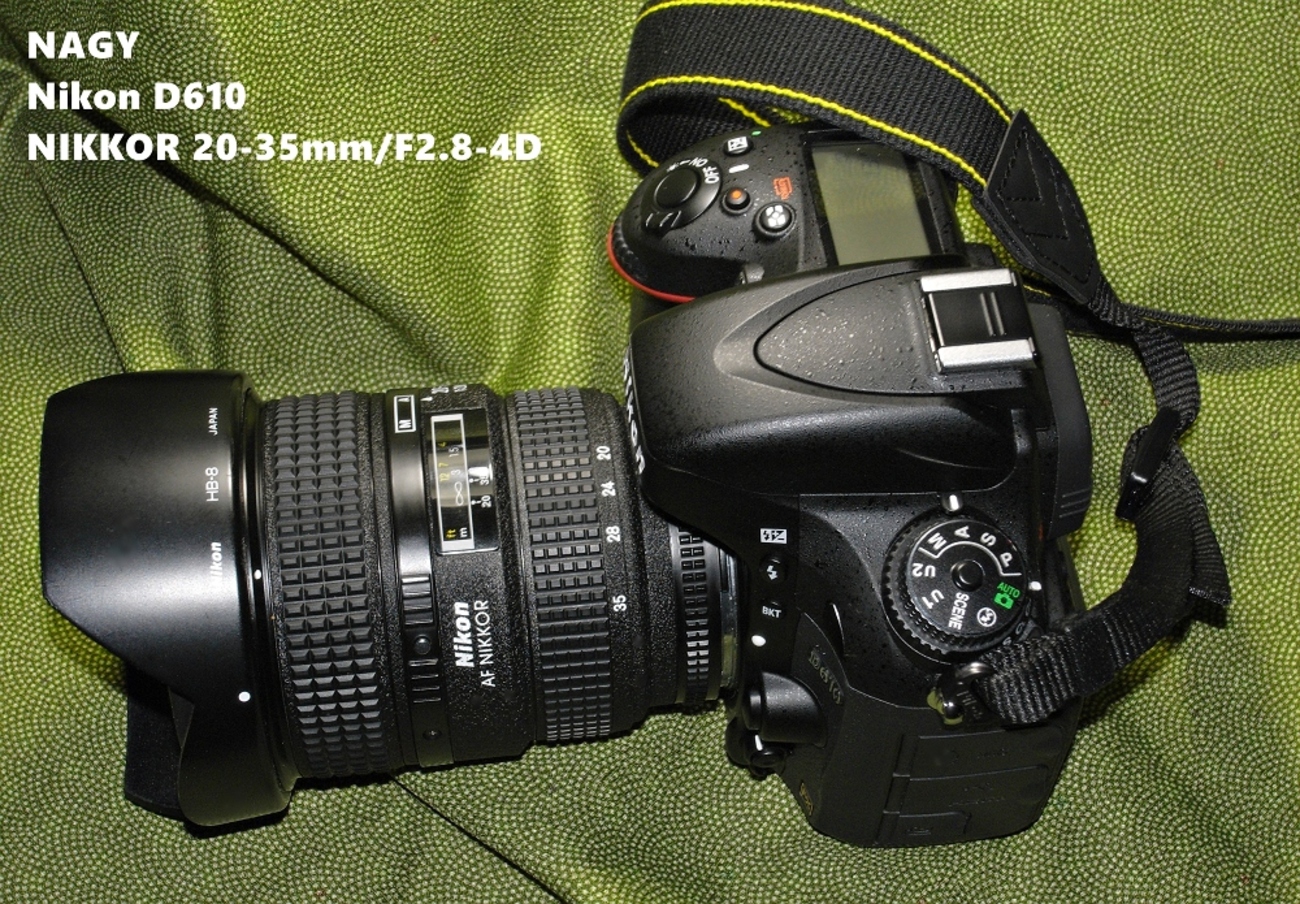 ニコン AF NIKKOR 20-35mm f2.8D：2572720 Nikon AF NIKKOR 20-35mm f/2.8D IF