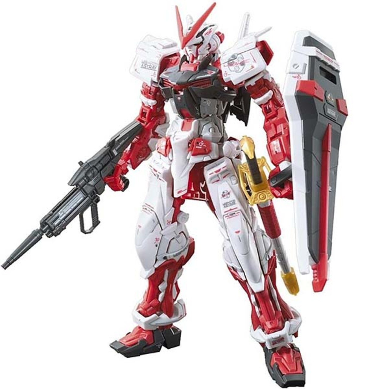 ガンプラ】RG 1/144『MBF-P02 ガンダムアストレイレッドフレーム』機動 