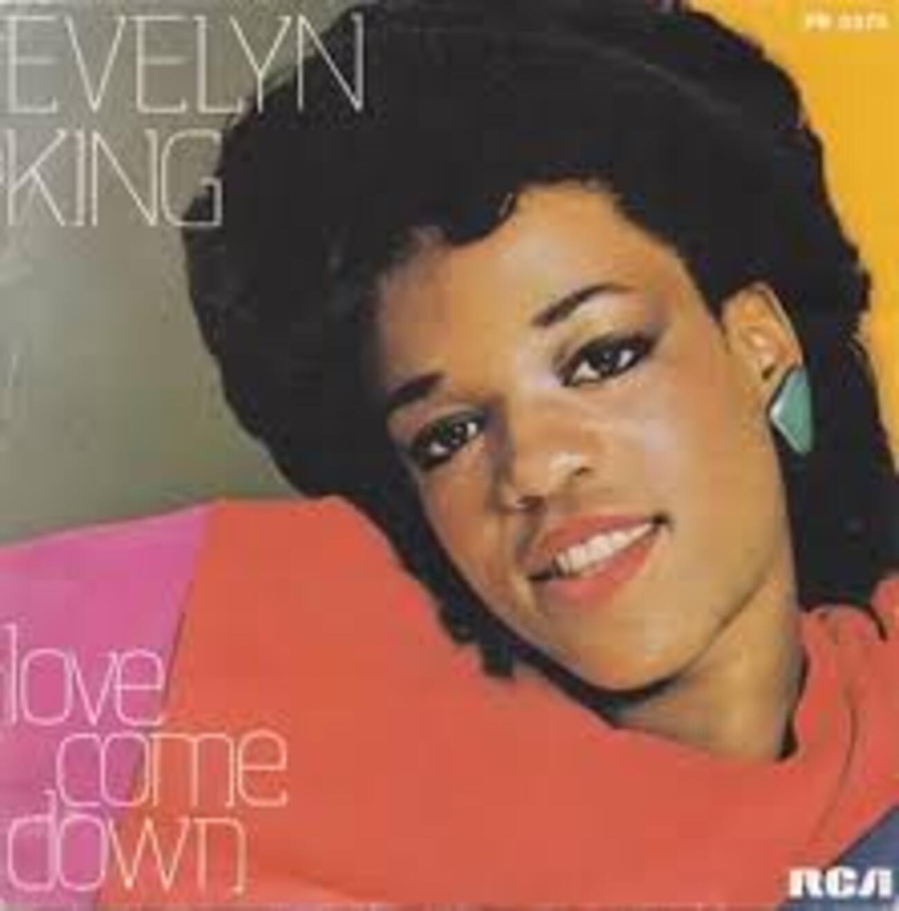 ラブ・カム・ダウン（Love Come Down）」イヴリン・キング（EVELYN 
