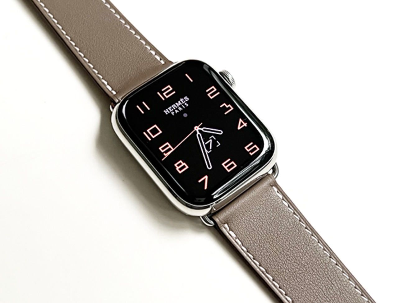 【最終値下げ】Apple Watch Hermes ディアゴナル グリメイヤ 最終値下げ】Apple Watch Hermes ディアゴナル グリメイヤ