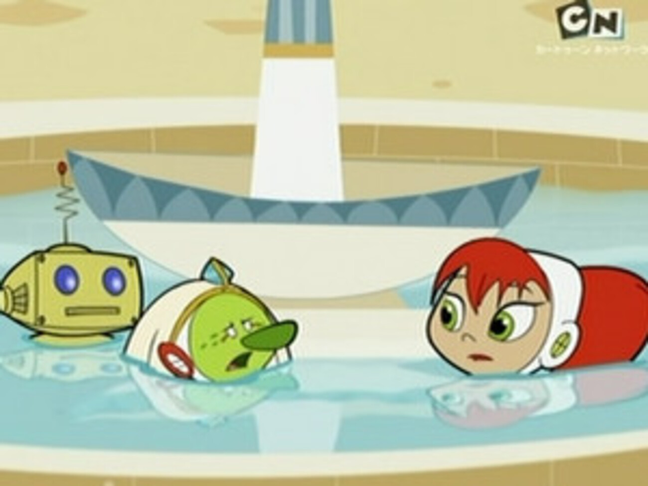 カートゥーンネットワーク アトミックベティ マキシマスIQ フィギュア 廃盤品 backend=imagemagick;version=1;