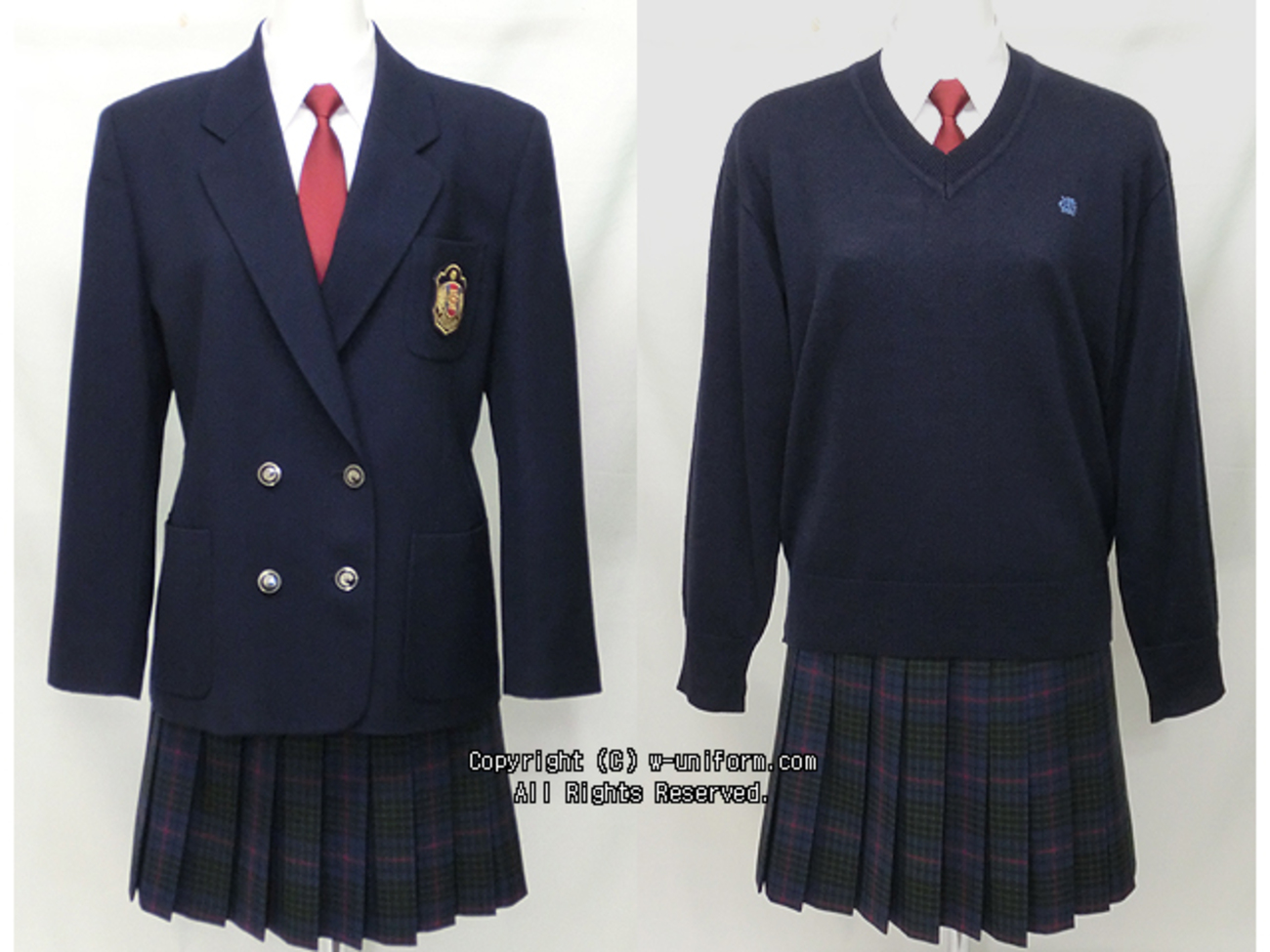 2016年4月27日：制服入荷情報 江戸川女子高校 - 制服買取販売