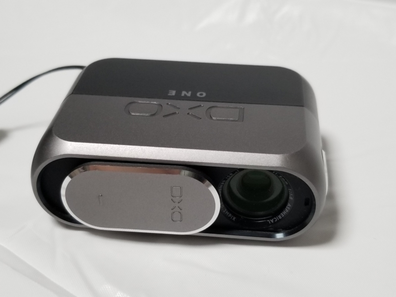 DxO ONE】1インチセンサー高画質カメラでLightnig端子内蔵iPhone接続で 
